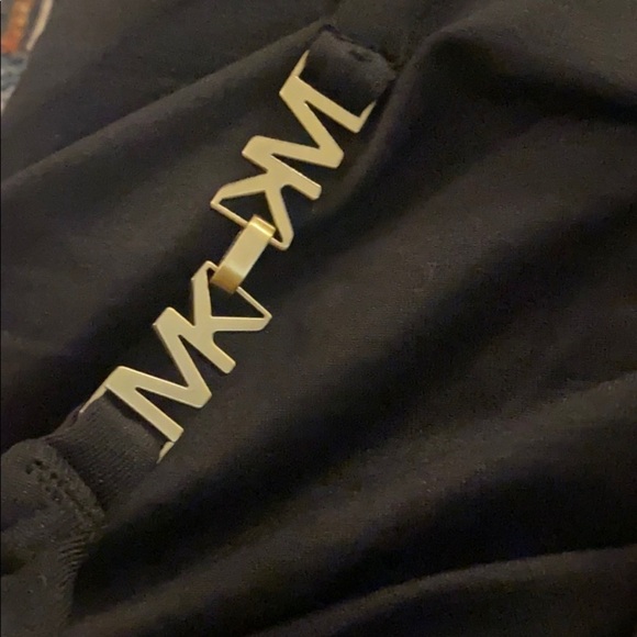 MICHAEL Kors Halter Twist Tankini Swimsuit Top - Picture 5 of 8